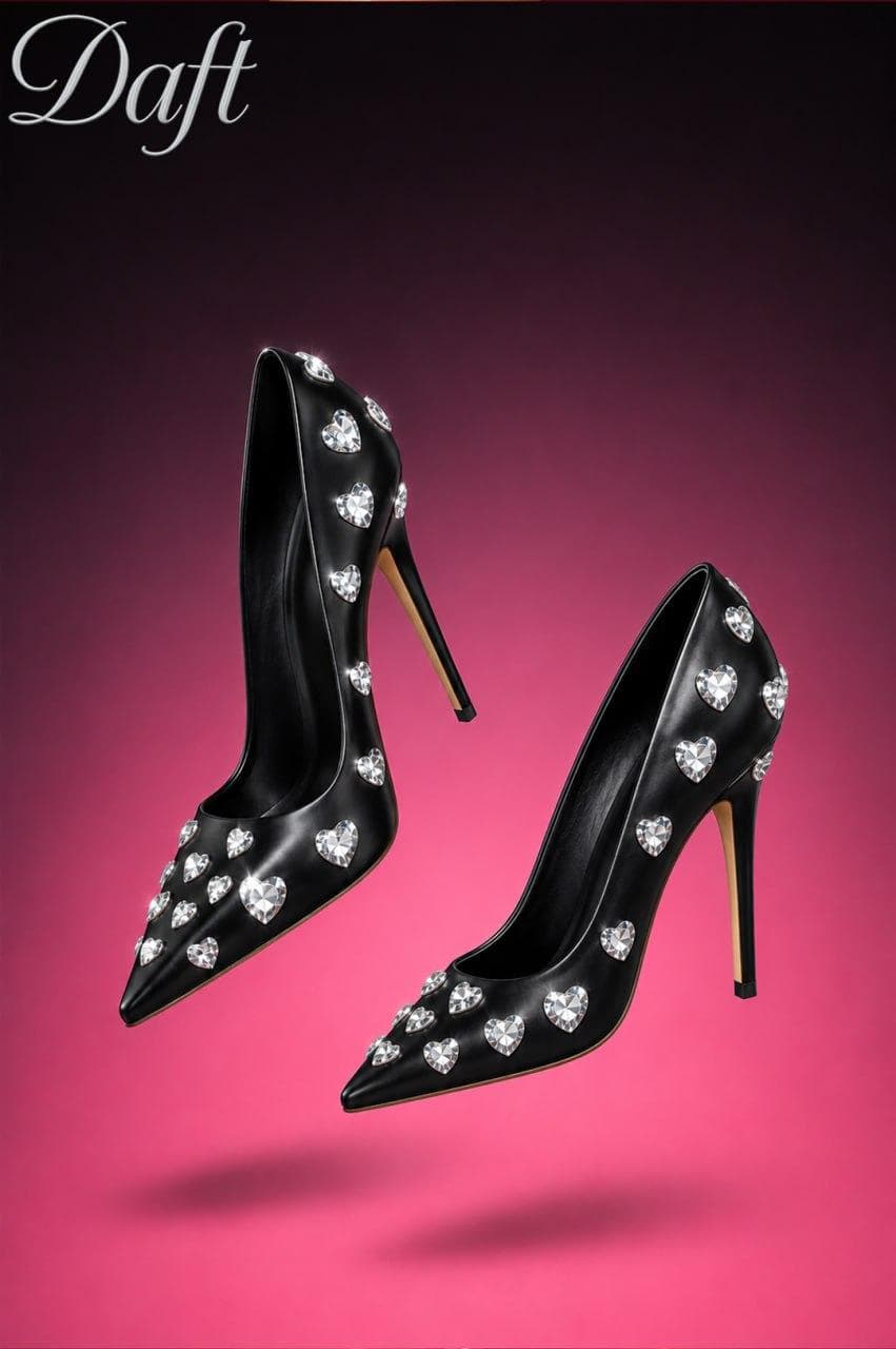 Галерея мода Туфли Sweetheart Heels #1